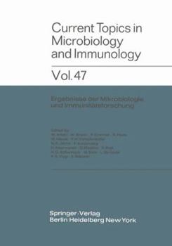 Paperback Current Topics in Microbiology and Immunology Book