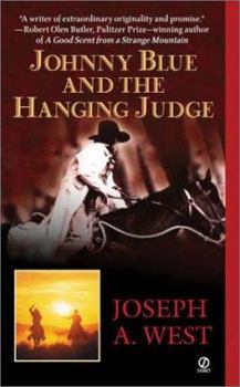 Mass Market Paperback Johnny Blue and the Hanging Judge Book
