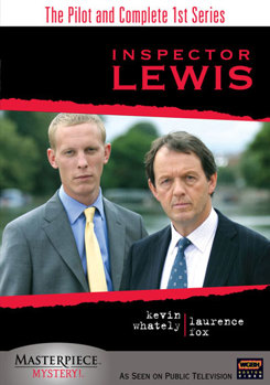 DVD Inspector Lewis: The Pilot and Complete 1st Series Book