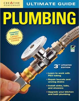 Paperback Ultimate Guide Plumbing Book