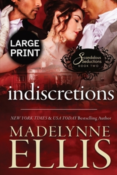Paperback Indiscretions: A Regency Romance (Large Print) [Large Print] Book