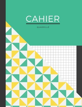 Paperback Cahier quadrillé: cahier de note, cahier de dessin et / ou de croquis [French] Book