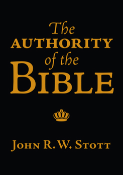 Paperback The Authority of the Bible (IVP Booklets) Book