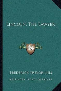 Paperback Lincoln, The Lawyer Book