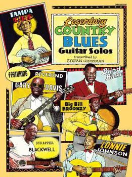 Paperback Legendary Country Blues Guitar Solos Book