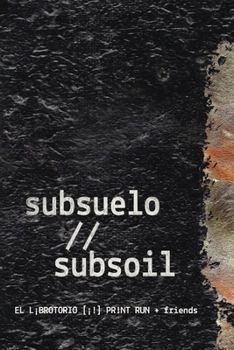 Paperback subsuelo // subsoil: an intervened cento Book