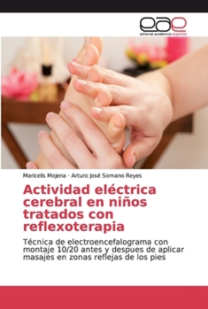Paperback Actividad eléctrica cerebral en niños tratados con reflexoterapia [Spanish] Book