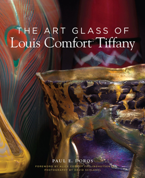 Hardcover The Art Glass of Louis Comfort Tiffany Book