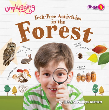 Library Binding Tech-Free Activities in the Forest Book