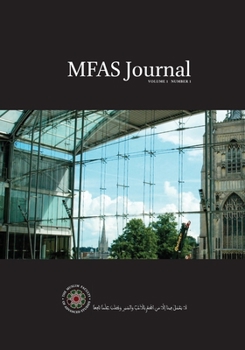 Paperback MFAS Journal: Volume 1, Number 1 Book