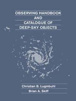 Hardcover Observing Handbook and Catalogue of Deep-Sky Objects Book