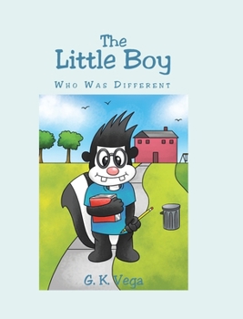 Hardcover The Little Boy Who Was Different Book