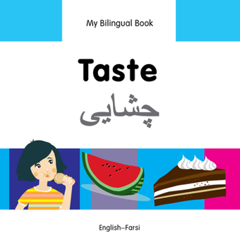 Hardcover Taste: English-Farsi Book
