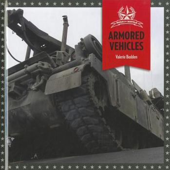 Armored Vehicles (Built for Battle) - Book  of the Built for Battle