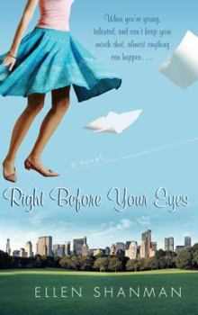 Paperback Right Before Your Eyes Book