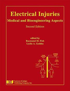 Hardcover Electrical Injuries: Medical and Bioengineering Aspects Book