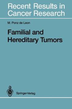 Paperback Familial and Hereditary Tumors Book