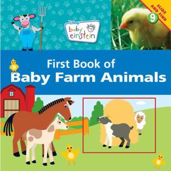 Board book First Book of Baby Farm Animals Book
