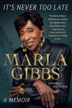 Paperback It's Never Too Late: A Memoir Book