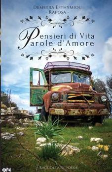 Paperback Pensieri di Vita, parole d'Amore [Italian] Book