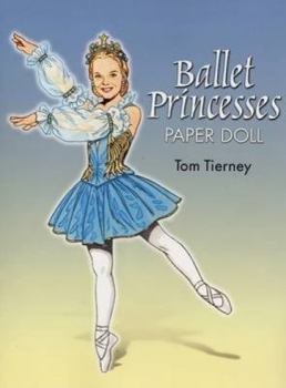 Paperback Ballet Princesses Paper Doll (Dover Paper Dolls) Book
