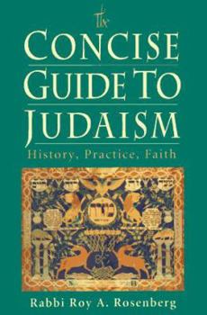 Paperback A Concise Guide to Judaism: History, Practice, Faith Book