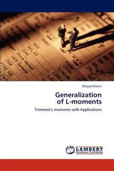 Paperback Generalization of L-moments Book