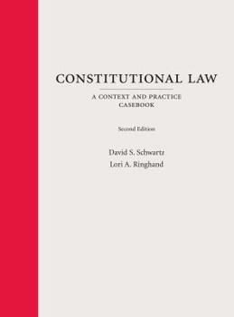 Paperback Constitutional Law: A Context and Practice Casebook (Context and Practice Series) Book