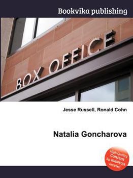 Paperback Natalia Goncharova Book