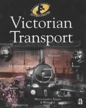Paperback Victorian Transport: The History Detective Investigates Book