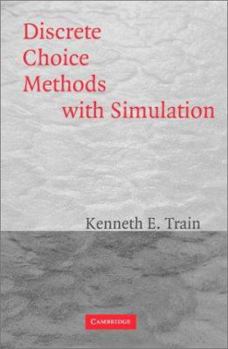 Paperback Discrete Choice Methods with Simulation Book