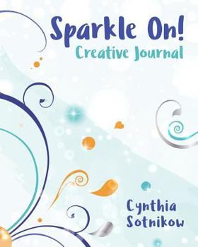 Paperback Sparkle On! Creative Journal Book