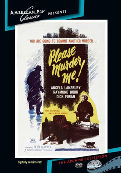 DVD Please Murder Me Book