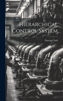 Hardcover Hierarchical Control System Book