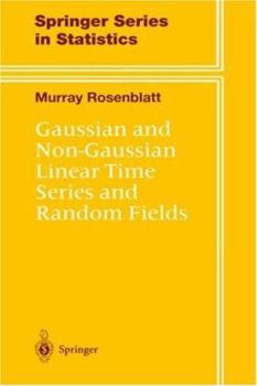 Hardcover Gaussian and Non-Gaussian Linear Time Series and Random Fields Book