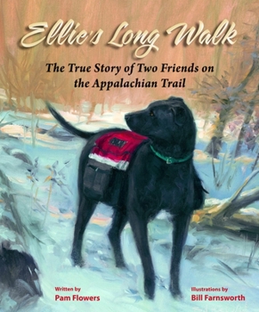 Paperback Ellie's Long Walk: The True Story of Two Friends on the Appalachian Trail Book