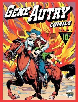 Paperback Gene Autry Comics #4 Book