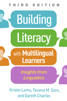 Hardcover Building Literacy with Multilingual Learners: Insights from Linguistics Book