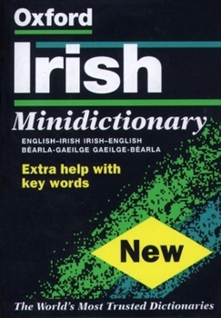 Paperback The Oxford Irish Minidictionary Book