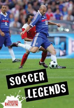 Library Binding Soccer Legends Book