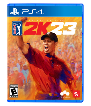 Game - Playstation 4 PGA Tour 2K23 Deluxe Edition Book