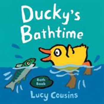 Bath Book Duckys Bathtime Book