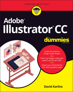 Paperback Adobe Illustrator CC for Dummies Book