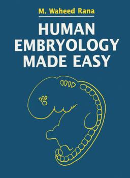 Hardcover Human Embryology Made Easy Book