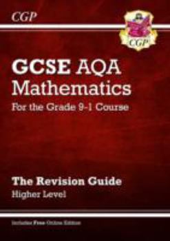 Paperback GCSE Maths AQA Revision Guide Higher Book
