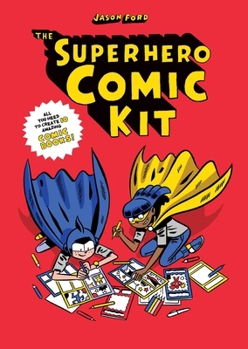 Paperback The Superhero Comic Kit Book