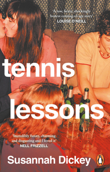 Paperback Tennis Lessons Book