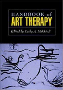 Hardcover Handbook of Art Therapy Book