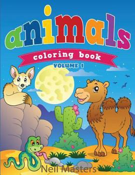 Paperback Animal Coloring Book (Avon Coloring Books) Book