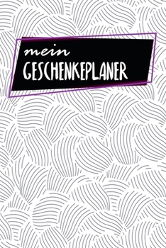Geschenkeplaner: Logbuch für Geschenkideen | Zum Ausfüllen | 120 Seiten | A5 | Geschenke für Freunde und Familie | Dokumentiere alle Ideen | motiv: Abstrakte Muscheln (German Edition)